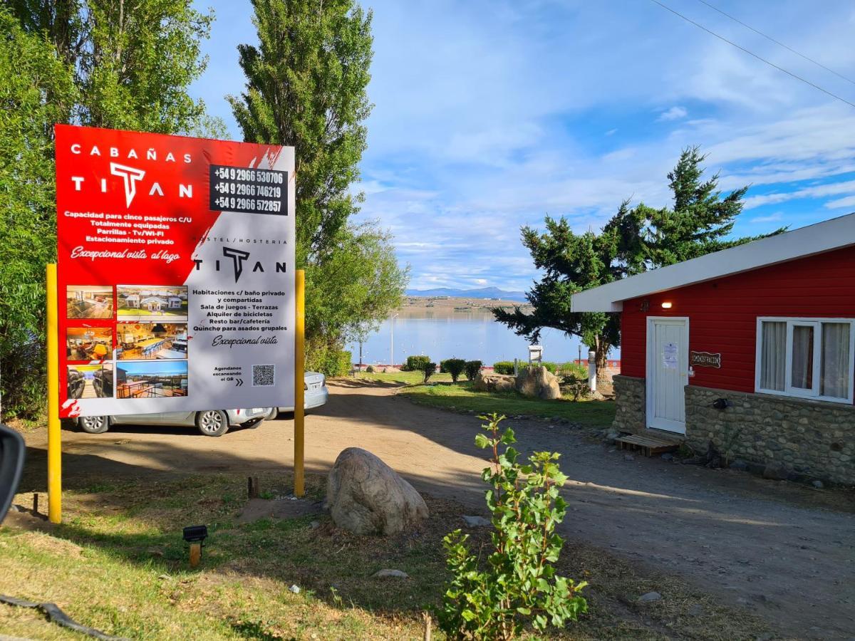 Cabanas Del Titan El Calafate Bagian luar foto